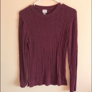 Maroon Sweater